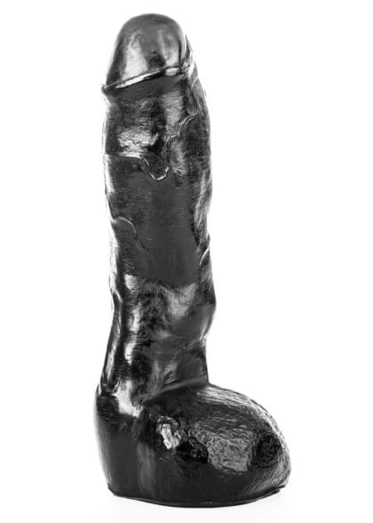 Dildo AB12 Keith 17 x 4.5cm All Black