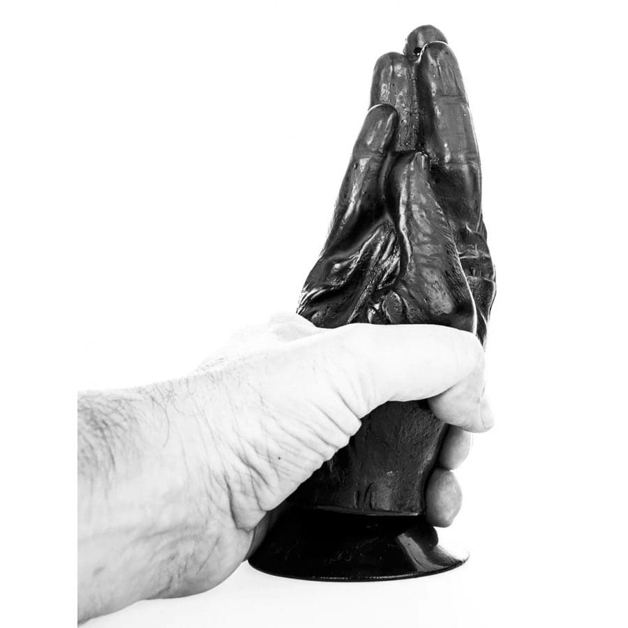 Dildo AB13 Fist 18 x 7cm All Black 7 Dildo AB13 Fist 18 x 7cm All Black