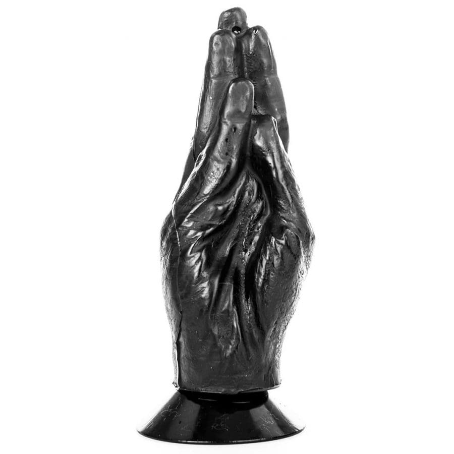 Dildo AB13 Fist 18 x 7cm All Black 4 Dildo AB13 Fist 18 x 7cm All Black