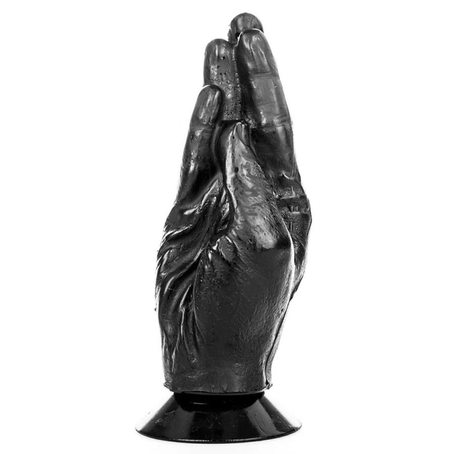 Dildo AB13 Fist 18 x 7cm All Black 1 Dildo AB13 Fist 18 x 7cm All Black