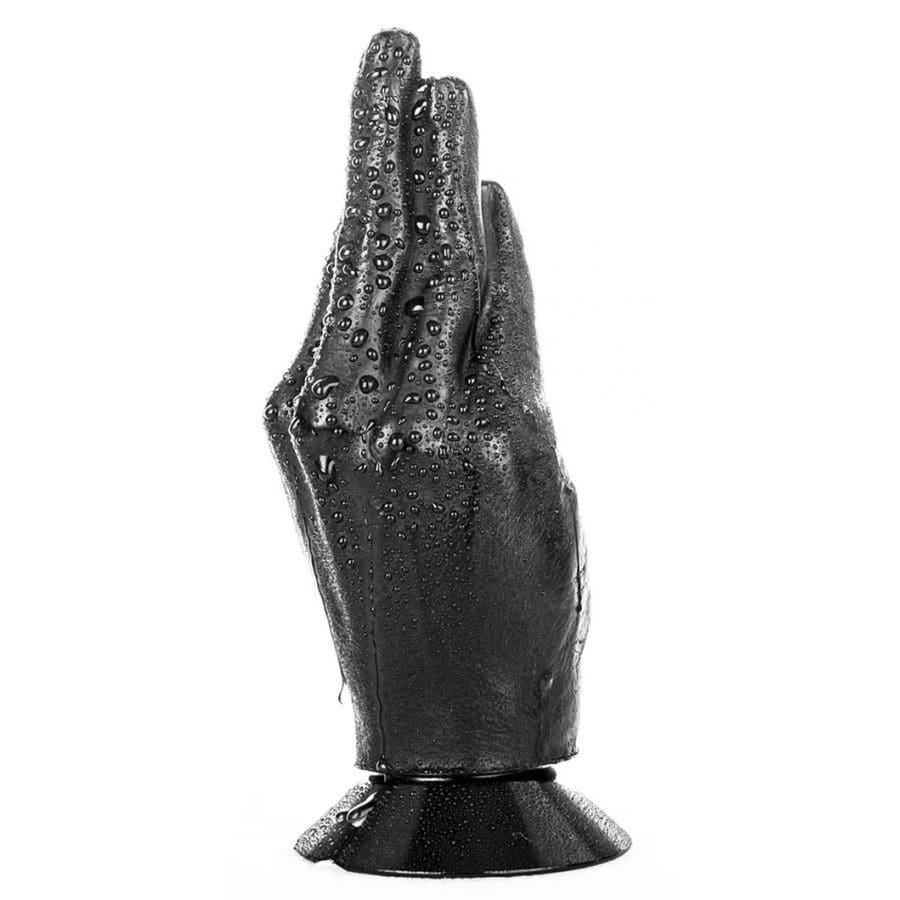 Dildo AB13 Fist 18 x 7cm All Black 5 Dildo AB13 Fist 18 x 7cm All Black