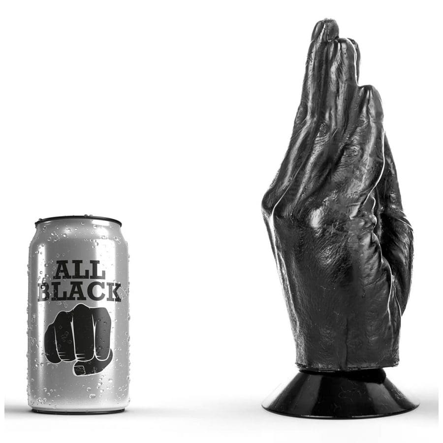 Dildo AB13 Fist 18 x 7cm All Black 6 Dildo AB13 Fist 18 x 7cm All Black