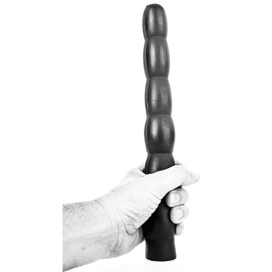 Dildo AB16 Stem 28 x 4cm All Black 4 Dildo AB16 Stem 28 x 4cm All Black