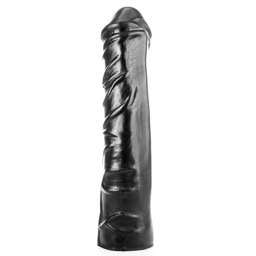 Dildo AB19 Drag 29 x 7.5cm All Black 2 Dildo AB19 Drag 29 x 7.5cm All Black