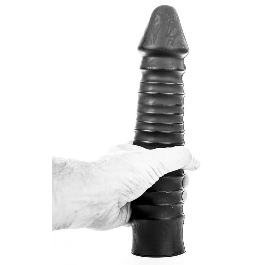 Dildo AB29 Dingus 22 x 6cm All Black 4 Dildo AB29 Dingus 22 x 6cm All Black