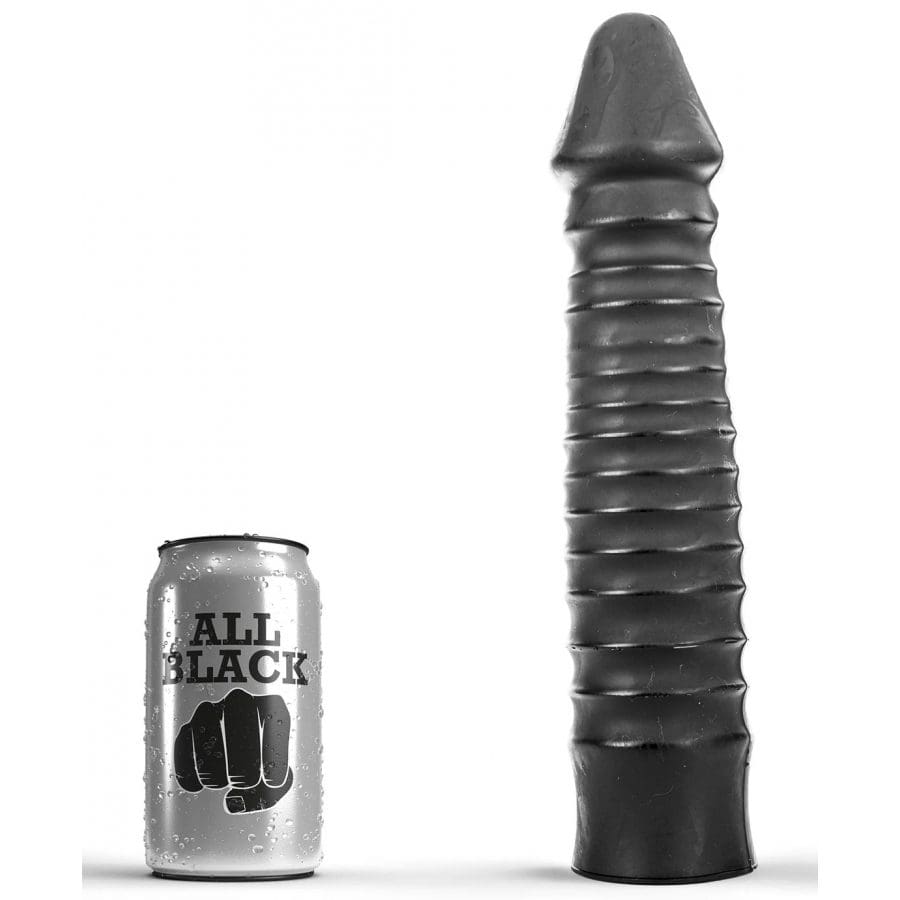 Dildo AB29 Dingus 22 x 6cm All Black 5 Dildo AB29 Dingus 22 x 6cm All Black