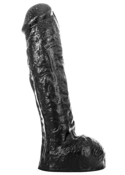 Dildo AB34 Bratwurst 24 x 6.5cm All Black