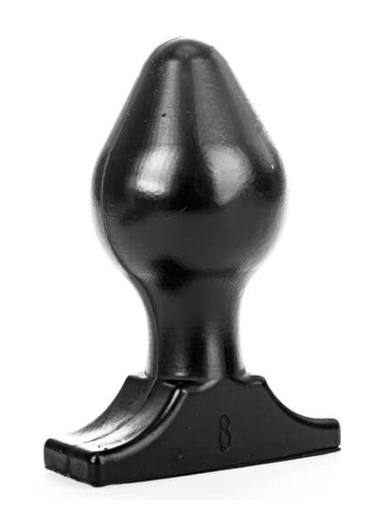 Korek analny AB72 Kevin Butt Plug 16 x 8cm All Black