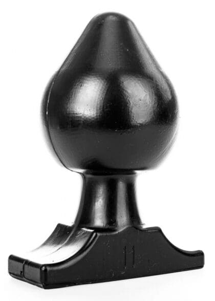 Korek analny AB75 Gijs Butt Plug 19 x 11cm All Black
