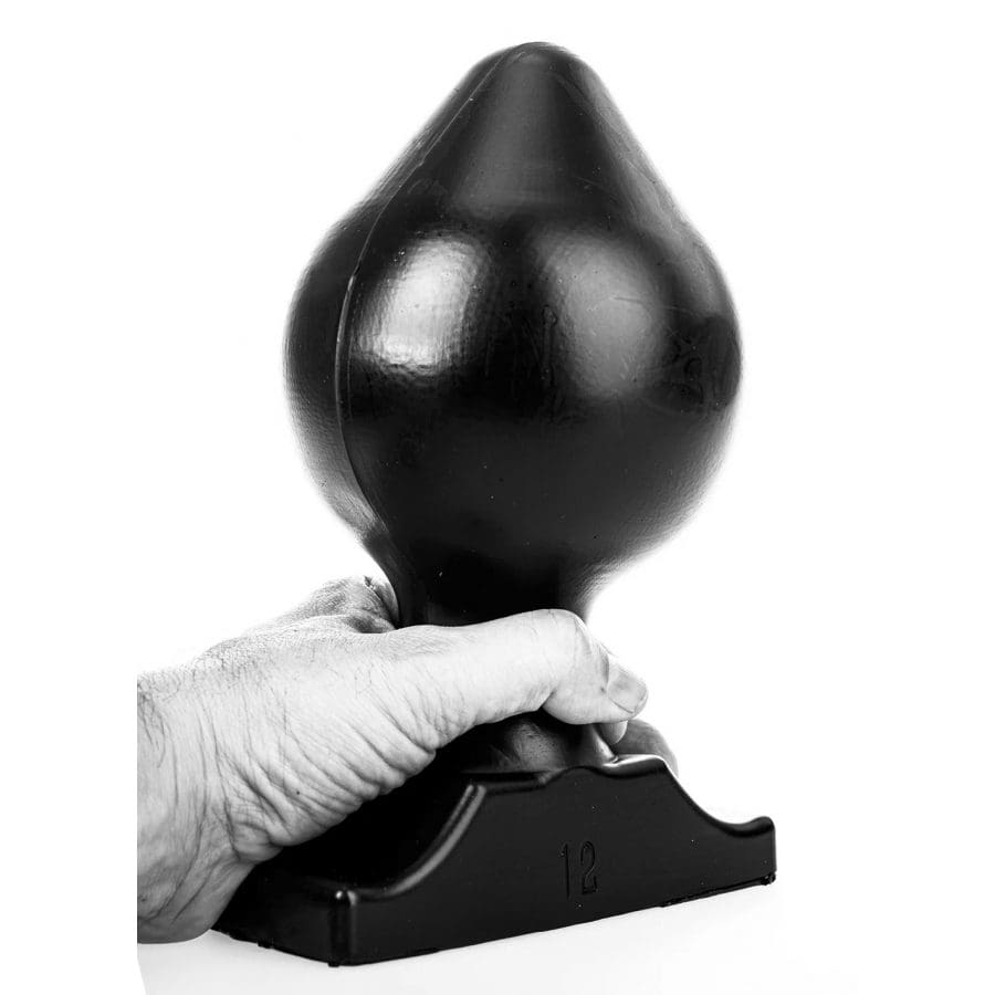 Korek analny AB76 Raymond Butt Plug 22,5 x 12cm All Black 7 Korek analny AB76 Raymond Butt Plug 22,5 x 12cm All Black