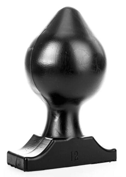 Korek analny AB76 Raymond Butt Plug 22,5 x 12cm All Black