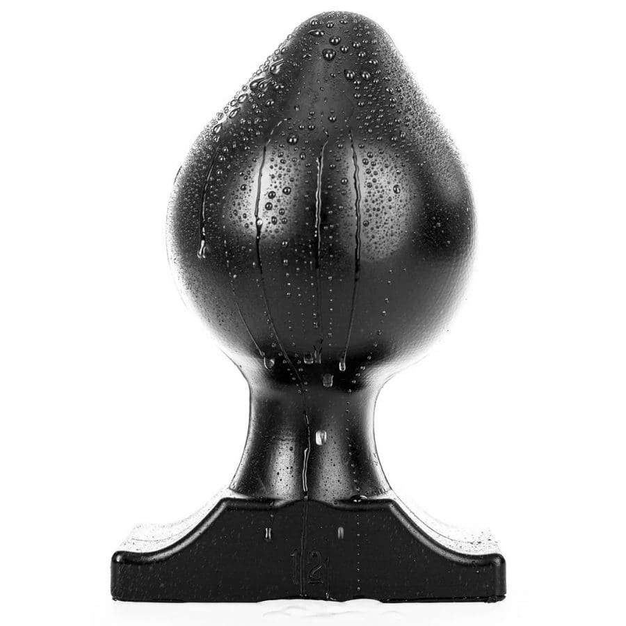 Korek analny AB76 Raymond Butt Plug 22,5 x 12cm All Black 5 Korek analny AB76 Raymond Butt Plug 22,5 x 12cm All Black