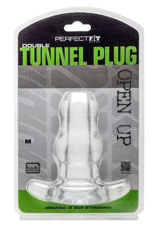 Korek Analny Z Tunelem Double Tunnel Plug M Perfect Fit 8 15080 1