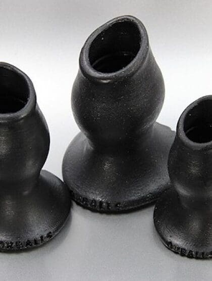 Tunel analny Pig-Hole Fuckplug Tar Black XX-LARGE Oxballs 10 Tunel analny Pig-Hole Fuckplug Tar Black XX-LARGE Oxballs