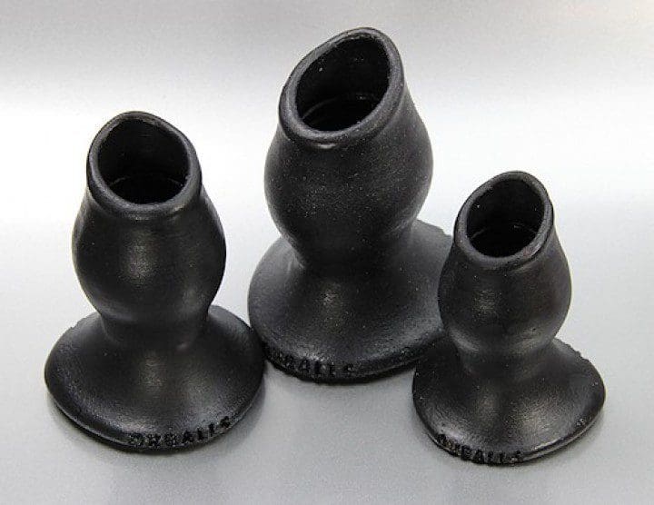 Tunel analny Pig-Hole Fuckplug Tar Black XX-LARGE Oxballs 2 Tunel analny Pig-Hole Fuckplug Tar Black XX-LARGE Oxballs