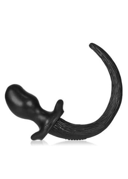 Korek analny pup play Buldog Puppy tail Black Oxballs 10 Korek analny pup play Buldog Puppy tail Black Oxballs