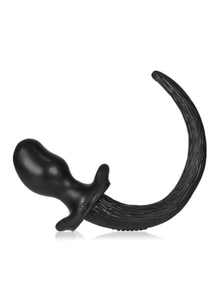 Korek analny pup play Buldog Puppy tail Black Oxballs
