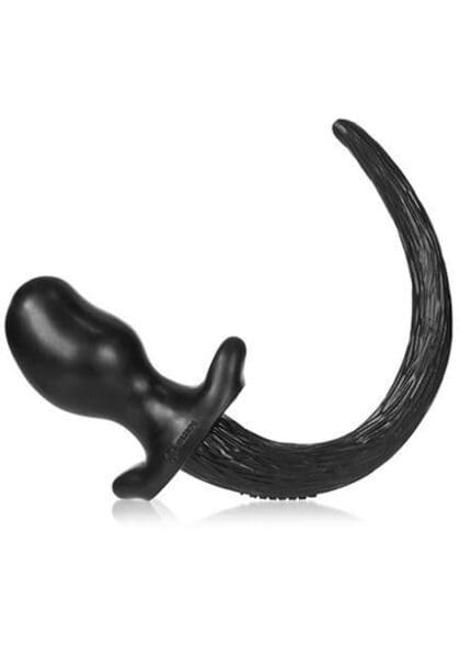 Korek analny pup play Mastiff Puppy tail Black Oxballs 11 Korek analny pup play Mastiff Puppy tail Black Oxballs