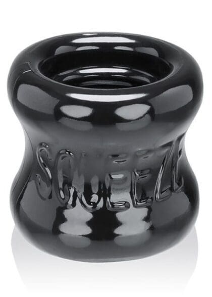 Rozciągacz jąder Squeeze Ballstretcher Black Oxballs