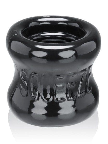 Rozciągacz jąder Squeeze Ballstretcher Black Oxballs