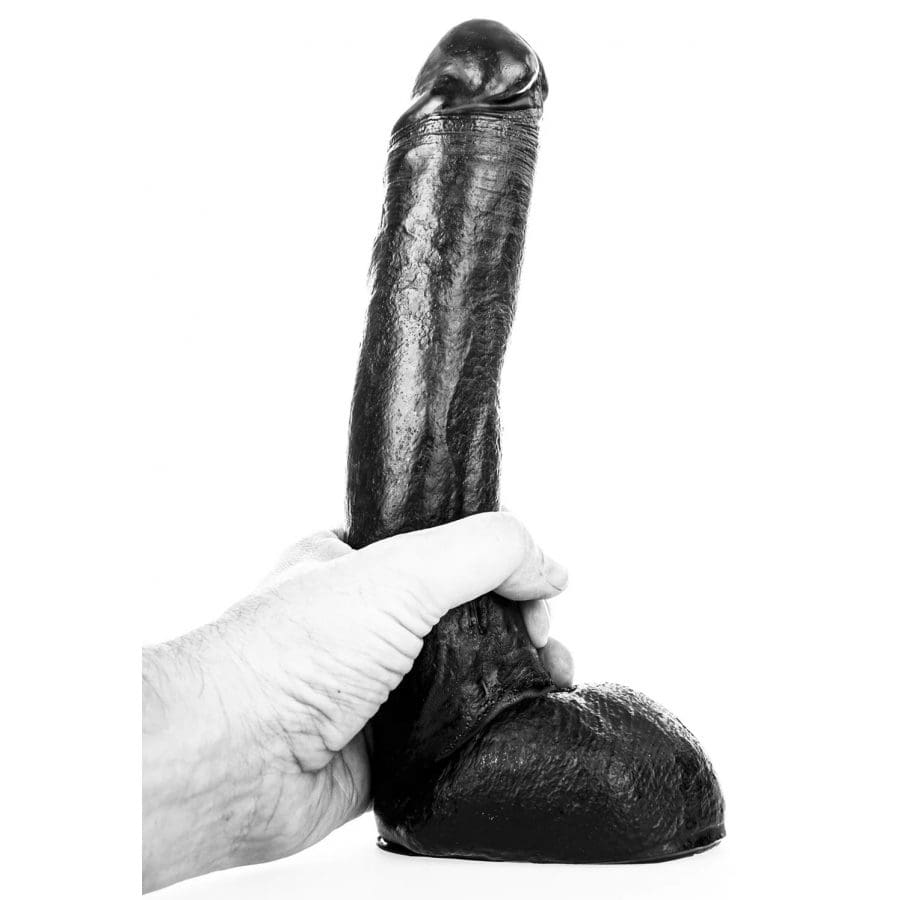 Dildo AB15 Freddie 21 x 5,5cm All Black 4 Dildo AB15 Freddie 21 x 5,5cm All Black