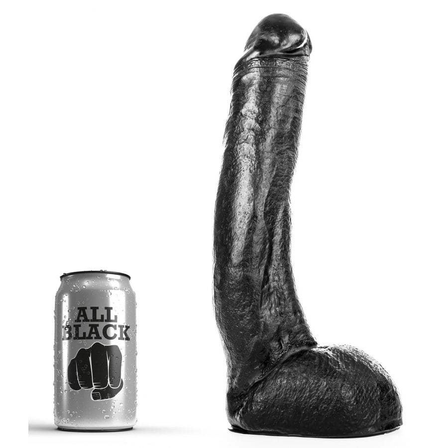 Dildo AB15 Freddie 21 x 5,5cm All Black 7 Dildo AB15 Freddie 21 x 5,5cm All Black