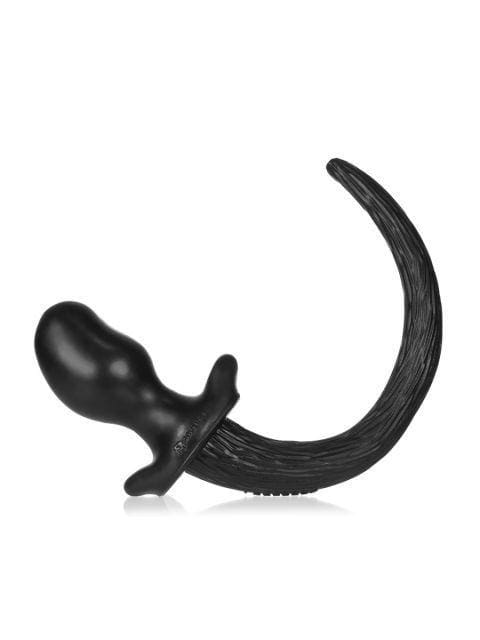 Korek analny pup play Pug Puppy Tail S All Black Oxballs