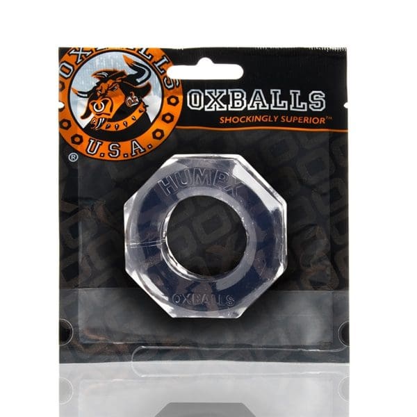 Pierścień erekcyjny Humpx Cockring Clear Oxballs 4 Pierścień erekcyjny Humpx Cockring Clear Oxballs