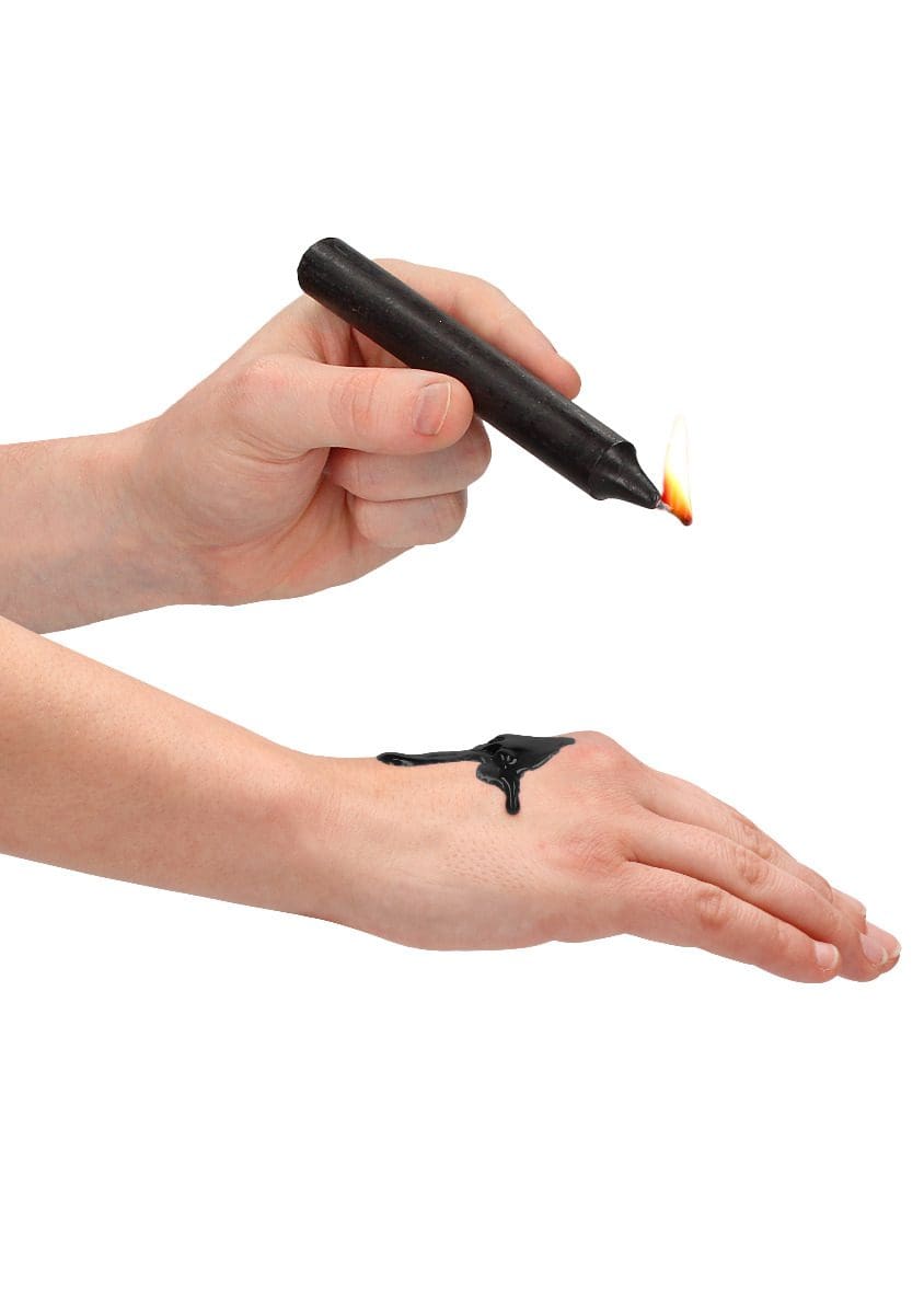 Teasing Wax Candles 4-Pack Black - Czarny Zestaw Świec Do Bdsm Ouch! by Shots 4 Teasing Wax Candles 4-Pack Black - Czarny Zestaw Świec Do Bdsm Ouch! by Shots