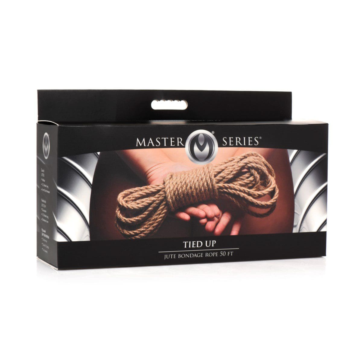 Tied Up Jute Bondage Rope 15M Master Series