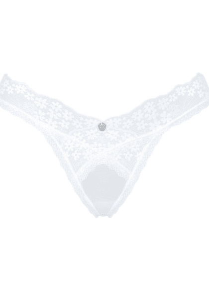 Białe Stringi Heavenlly Xl/2Xl Obsessive