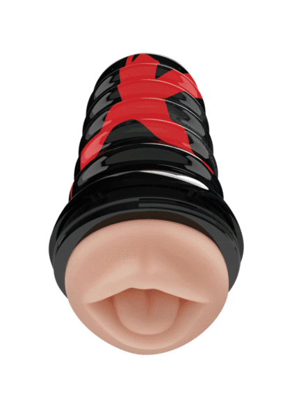 Masturbator Pdx Elite Air Tight Oral Stroker Light Pipedream