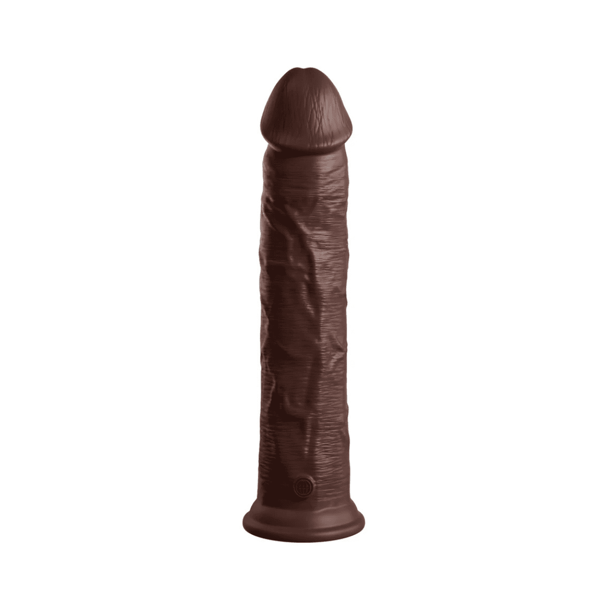Dildo 28Cm King Cock Elite Dual Density Silicone Cock Brown Pipedream