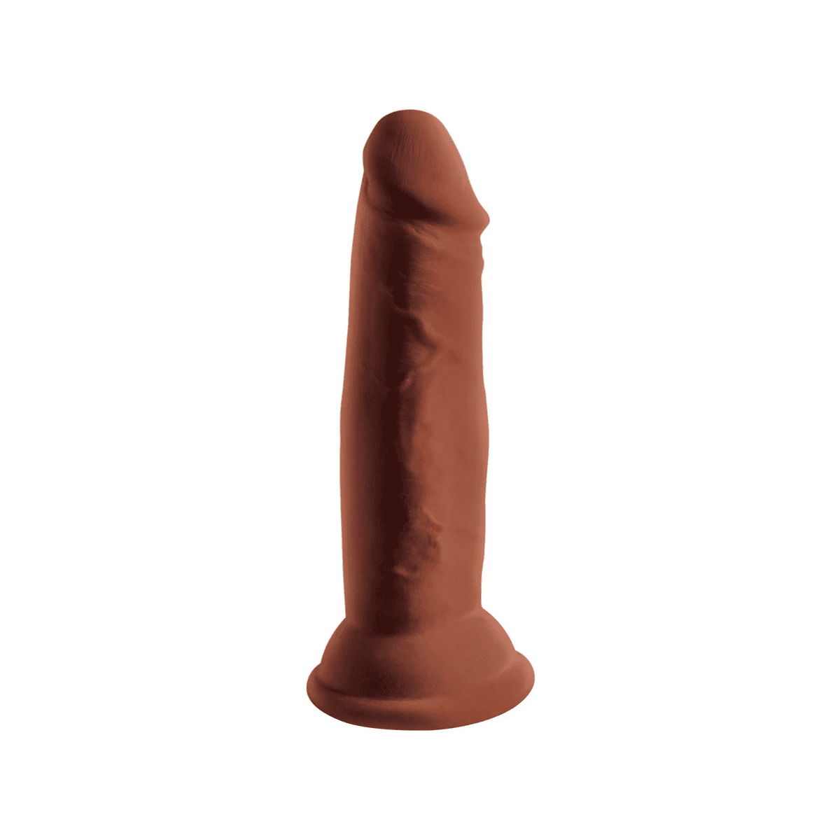 Dildo Plus 15Cm King Cock Triple Density Cock Brown Pipedream