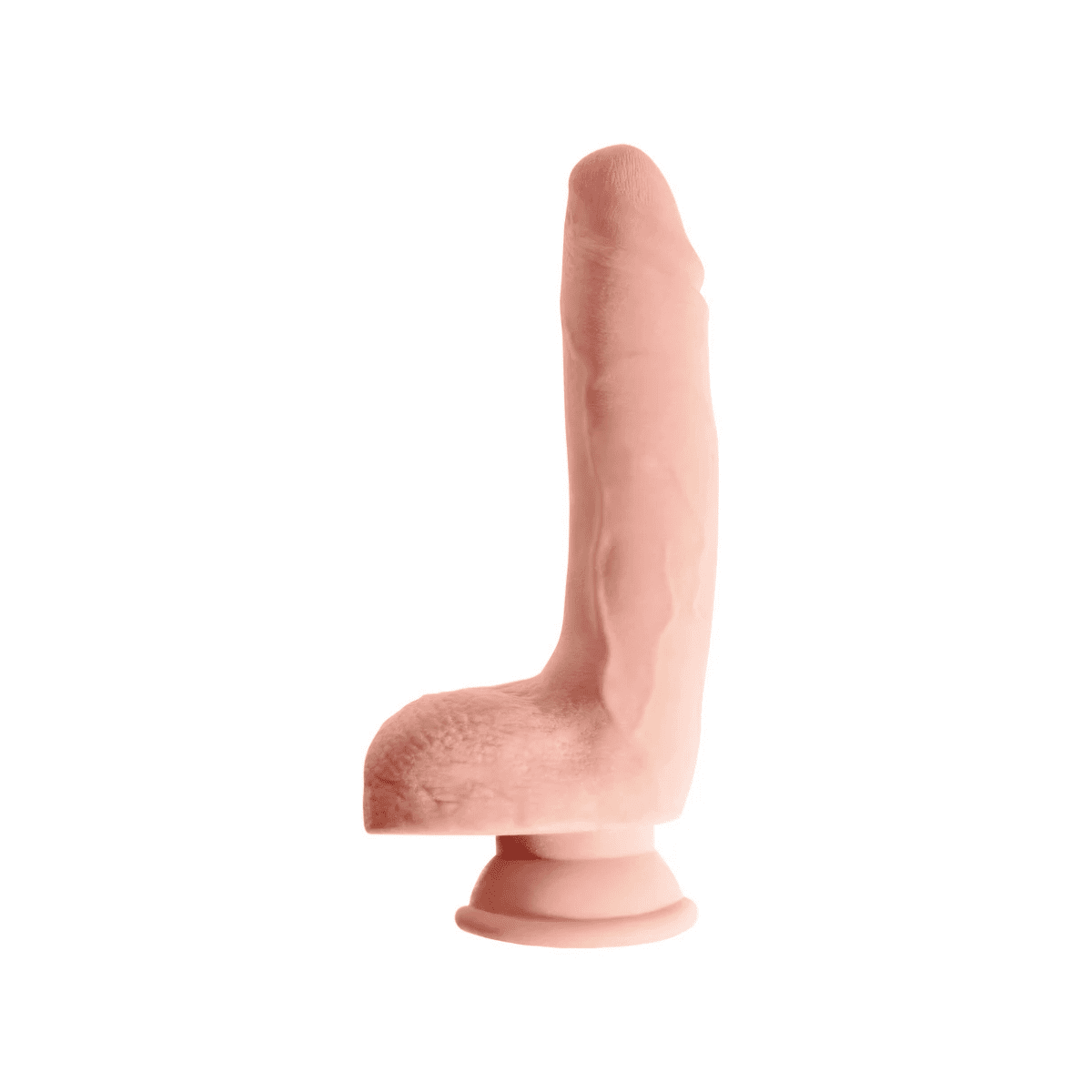 Dildo 23 Cm King Cock Plus Triple Density Cock With Balls Light Pipedream