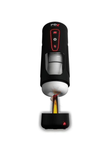 Masturbator Pdx Elite Milk Me Hotter Black Pipedream