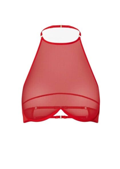 Reina Red Biustonosz Czerwony Xs/S Promees