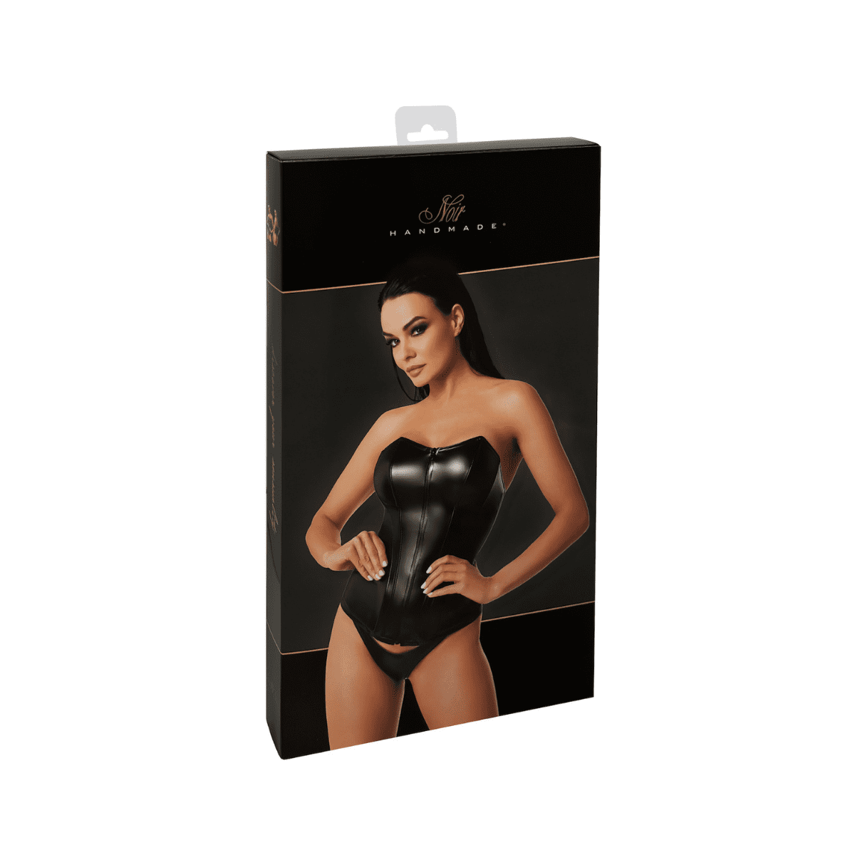 Gorset F334 Mysteria Corset Black M Noir Handmade 7 Gorset F334 Mysteria Corset Black M Noir Handmade