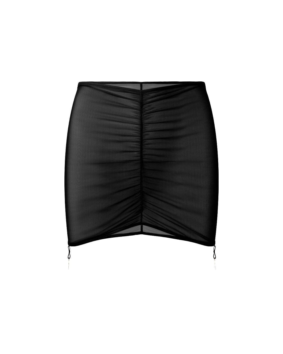 Reina Spódniczka Czarna M/L Promees