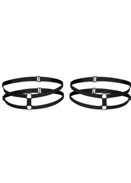 Podwiązki Garter Blanka Black Promees