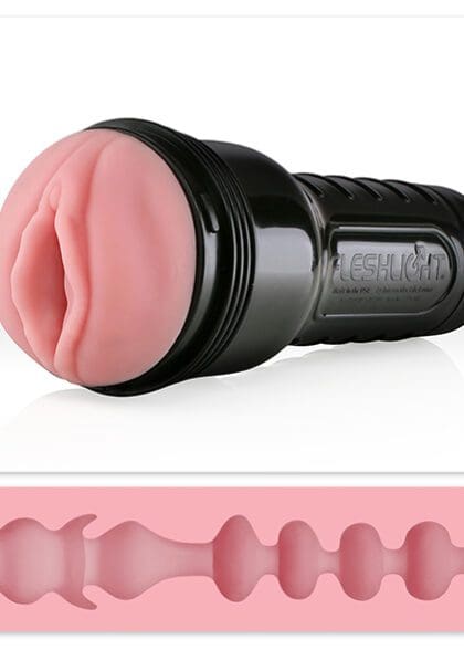 Masturbator Pink Lady Mini Lotus Fleshlight