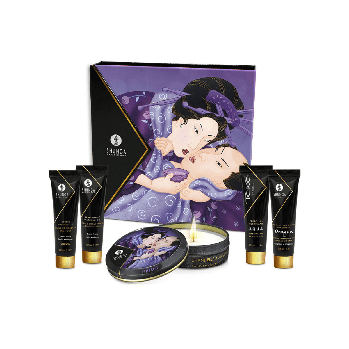 Zestaw Kosmetyków Geisha'S Secrets Set Exotic Shunga