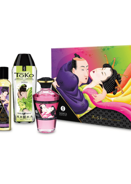 Zestaw Olejków Do Masażu Fruity Kisses Collection Shunga