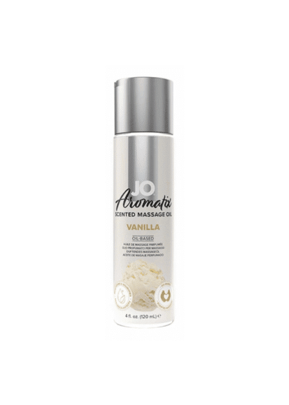 Olejek Do Masażu Aromatix Scented Vanilla 120 Ml System JO