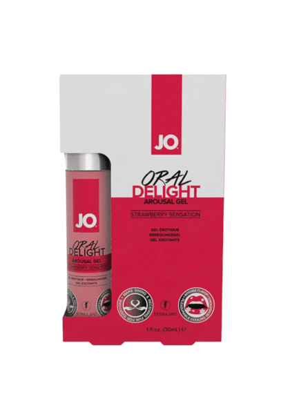 Żel Do Seksu Oralnego Oral Delight Strawberry 30 Ml System JO