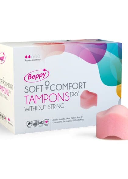 Tampony Bez Sznurka Suche Soft Comfort Tampons Dry 8 Szt. Beppy