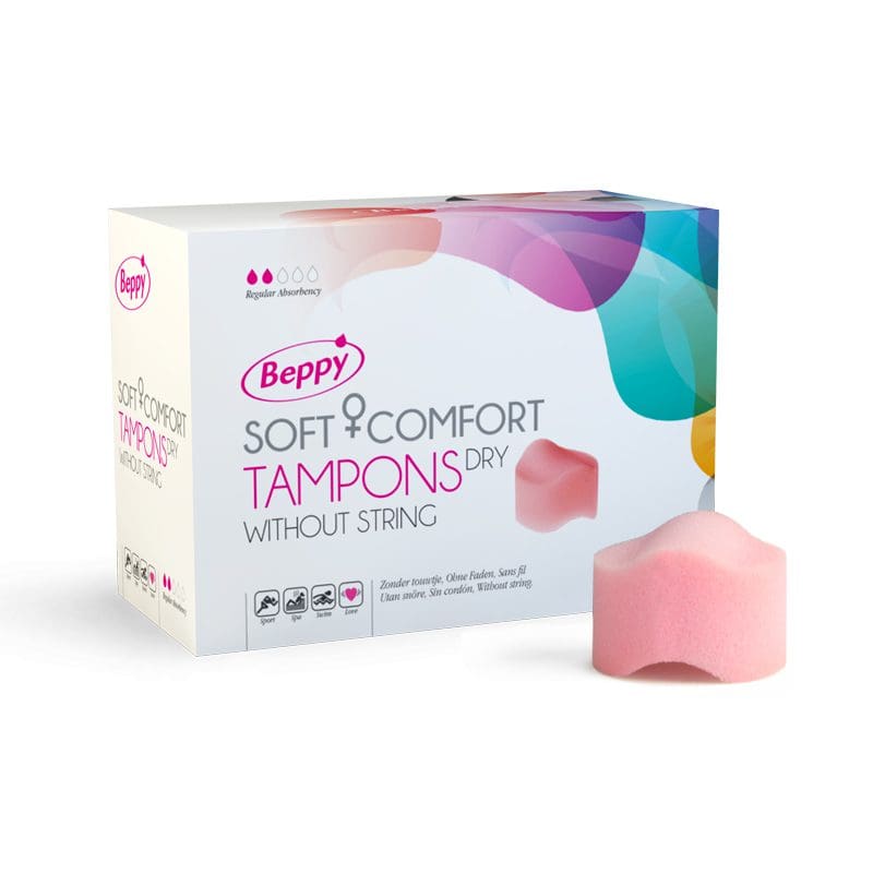 Tampony Bez Sznurka Suche Soft Comfort Tampons Dry 8 Szt. Beppy