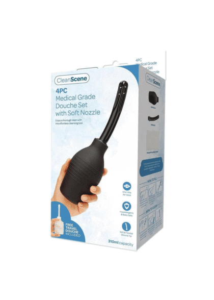 Zestaw Do Higieny Analnej Cleanscene 4Pcs Medical Grade Cleanscene