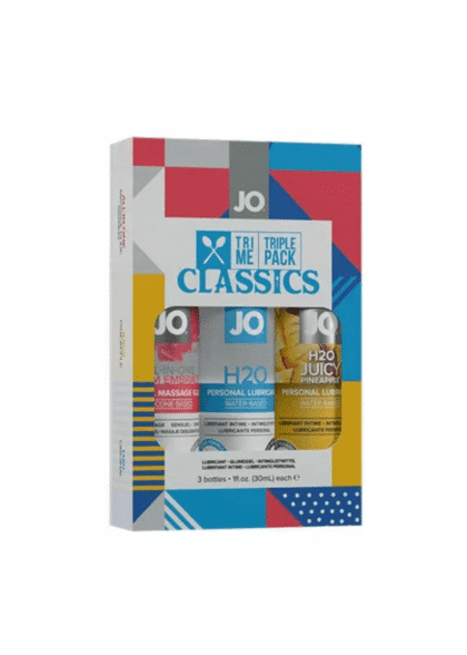 Classic Lubrykant Zestaw 3 X 30 Ml System JO