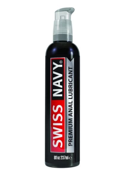 Lubrykant silikonowy Premium Anal Lubricant 237ml Swiss Navy